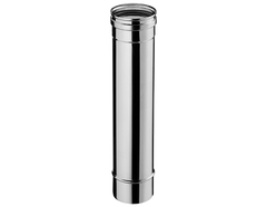 Tubi acciaio inox 304 per canna fumaria