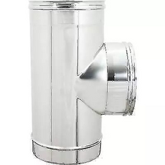 Tee acciaio inox 304 MFF