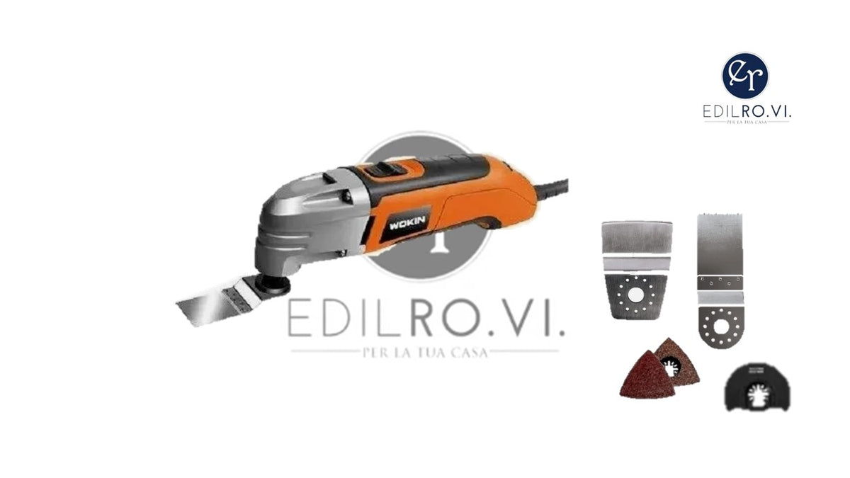 WOKIN multifunzione 230watt + accessori