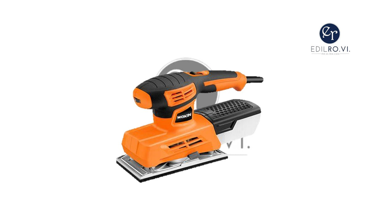 Levigatrice orbitale da 1/3 wokin 220w